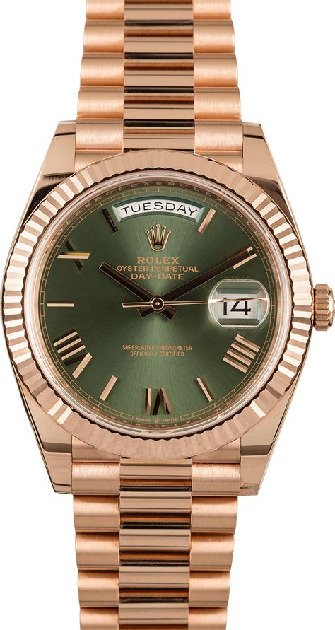 rolex puzzle rose gold|rolex rose gold 40mm president.